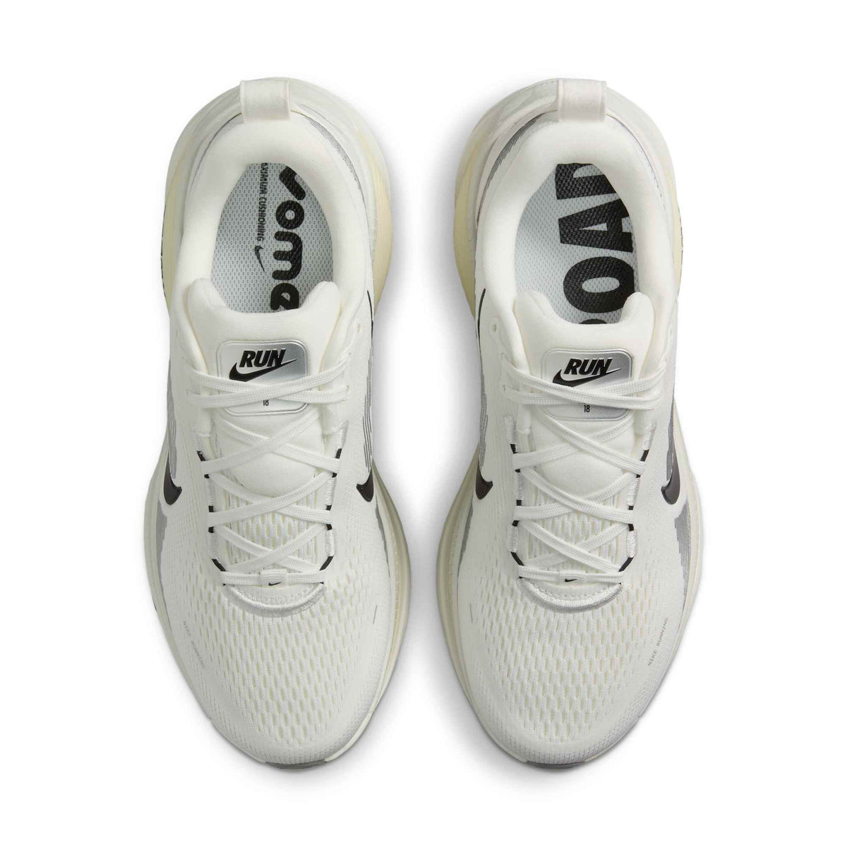Nike Vomero 18 Hardloopschoenen Dames Wit/Zwart