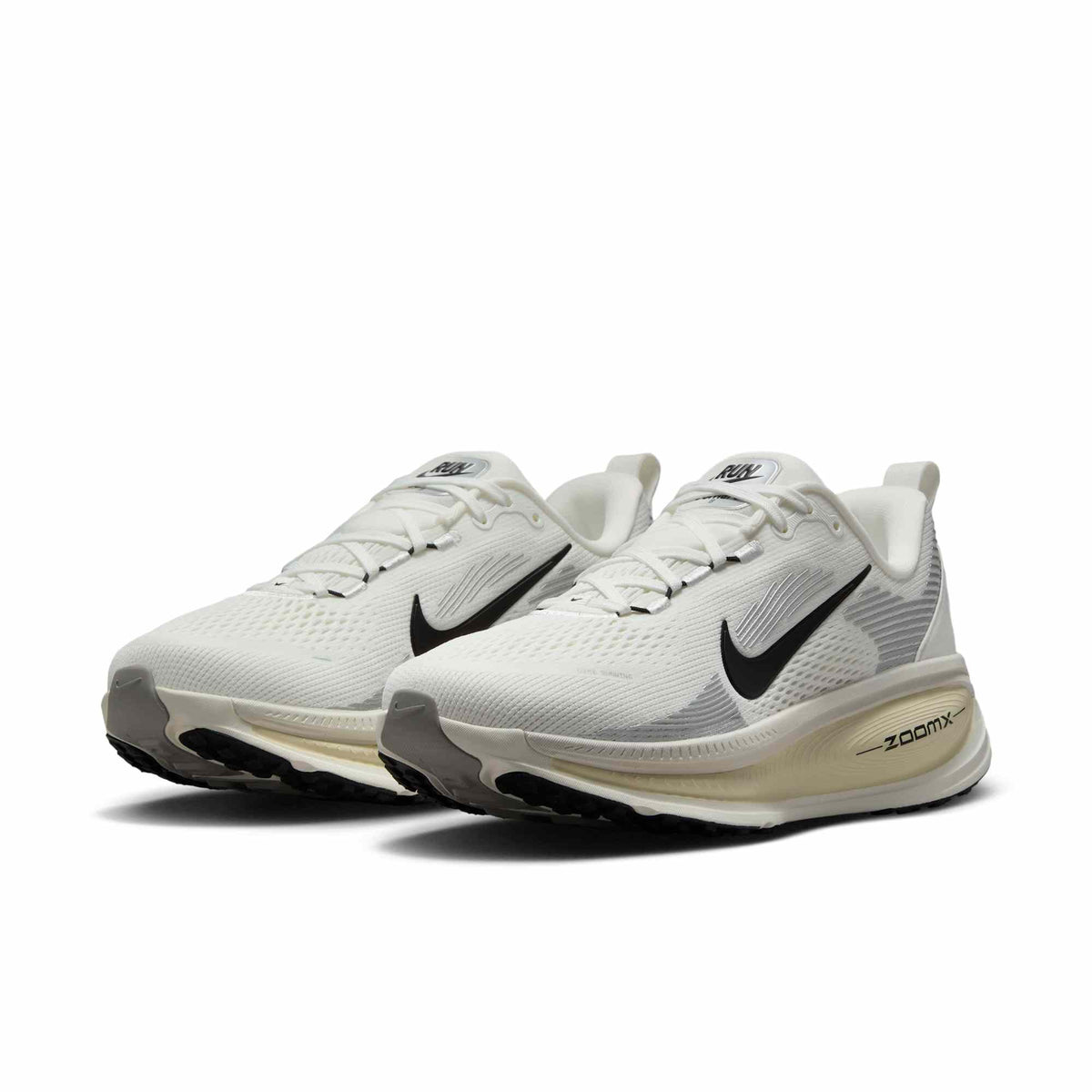 Nike Vomero 18 Hardloopschoenen Dames Wit/Zwart
