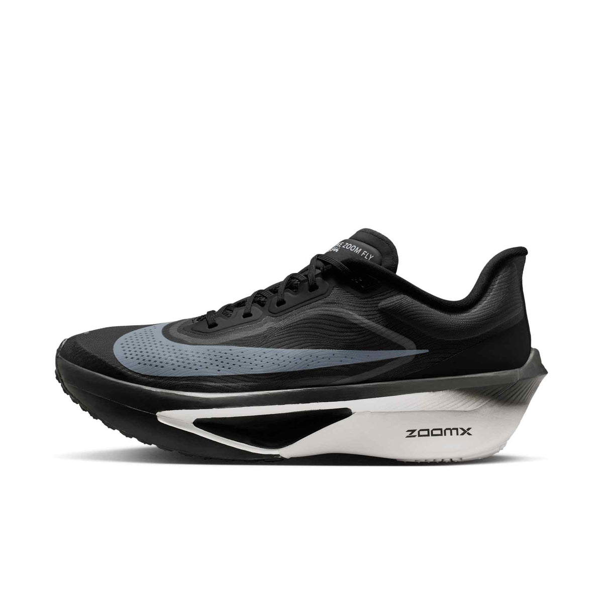 Nike Zoom Fly 6 Hardloopschoenen Heren Zwart/Wit