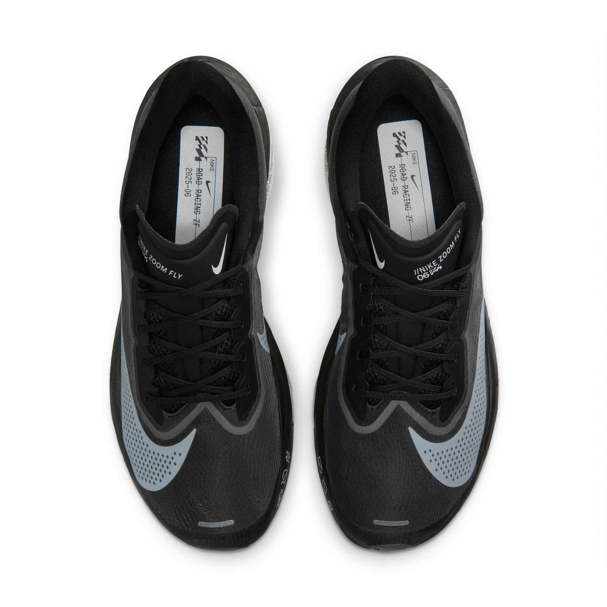 Nike Zoom Fly 6 Hardloopschoenen Heren Zwart/Wit