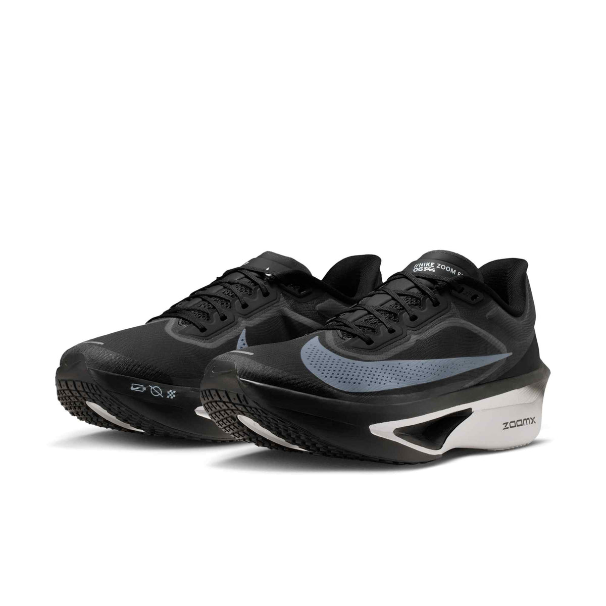 Nike Zoom Fly 6 Hardloopschoenen Heren Zwart/Wit