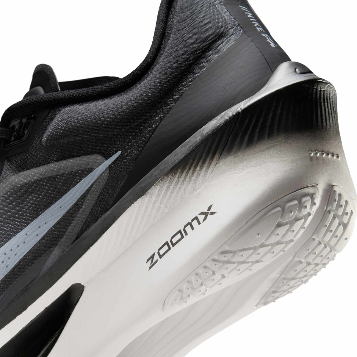Nike Zoom Fly 6 Hardloopschoenen Heren Zwart/Wit