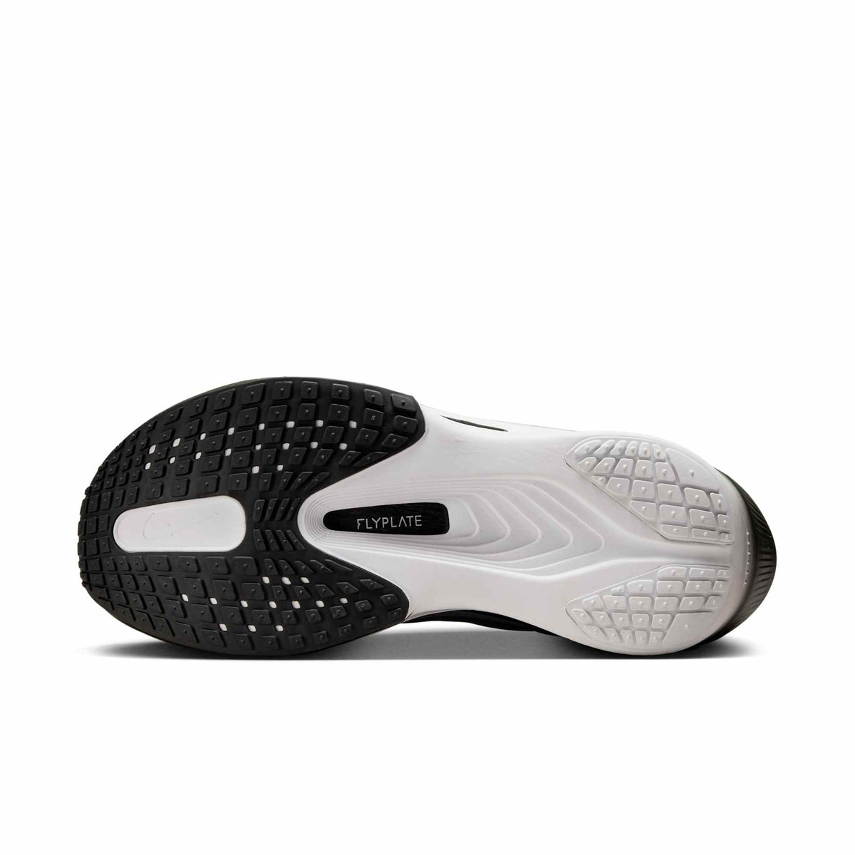 Nike Zoom Fly 6 Hardloopschoenen Dames Zwart/Wit zool