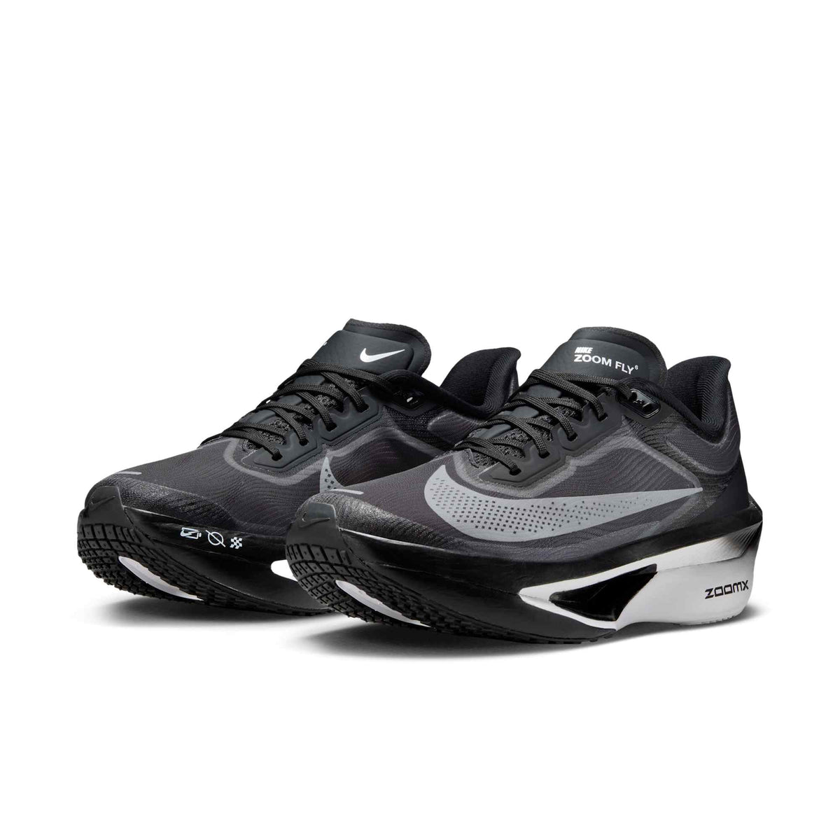 Nike Zoom Fly 6 Hardloopschoenen Dames Zwart/Wit