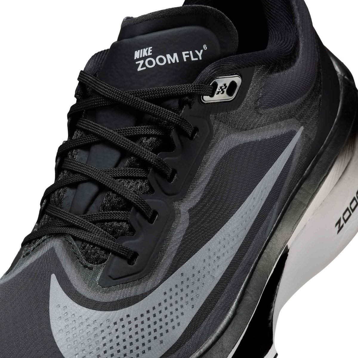 Nike Zoom Fly 6 Hardloopschoenen Dames Zwart/Wit