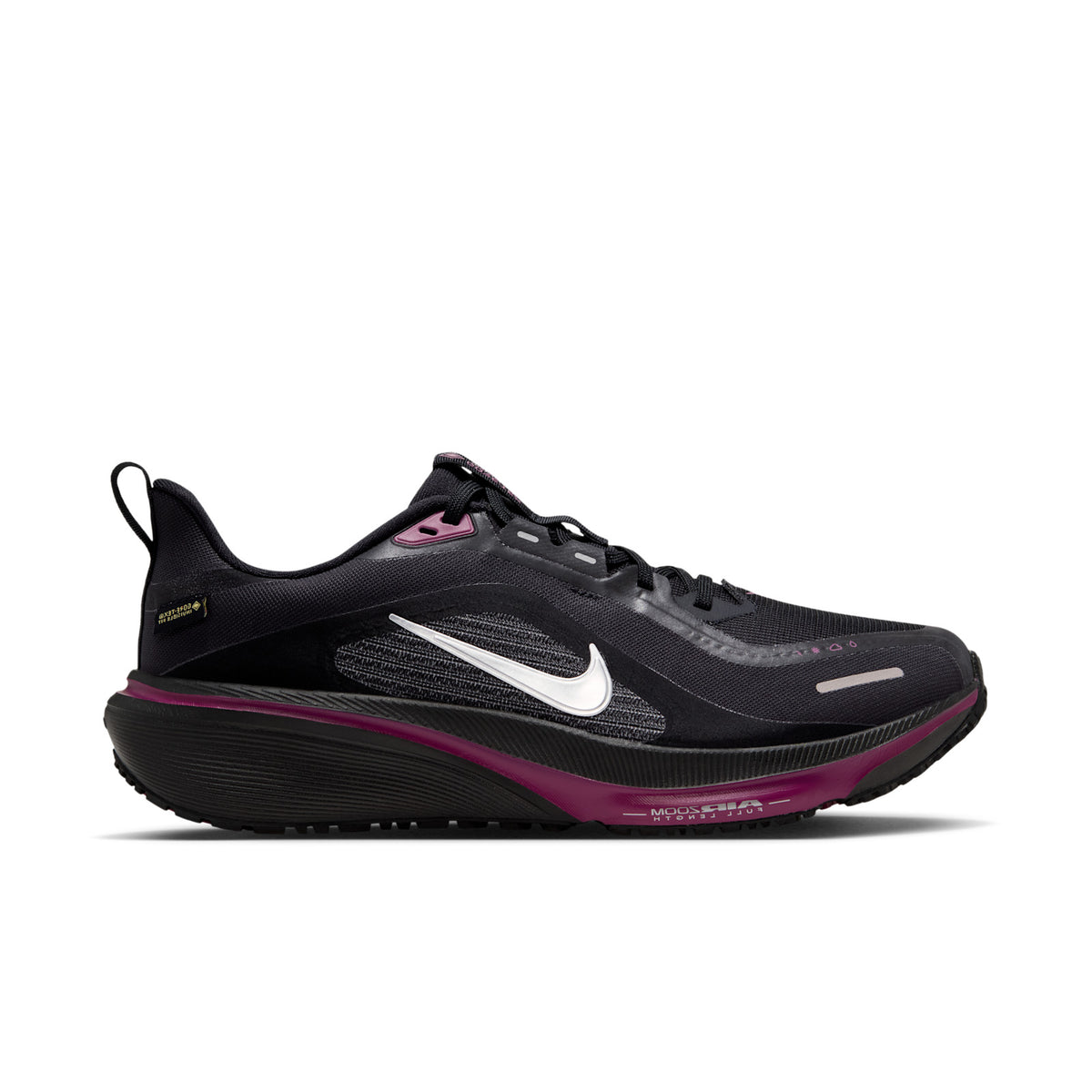 Nike Air Zoom Pegasus 42 GORE-TEX Hardloopschoenen Dames Zwart/Zilver - foto 1