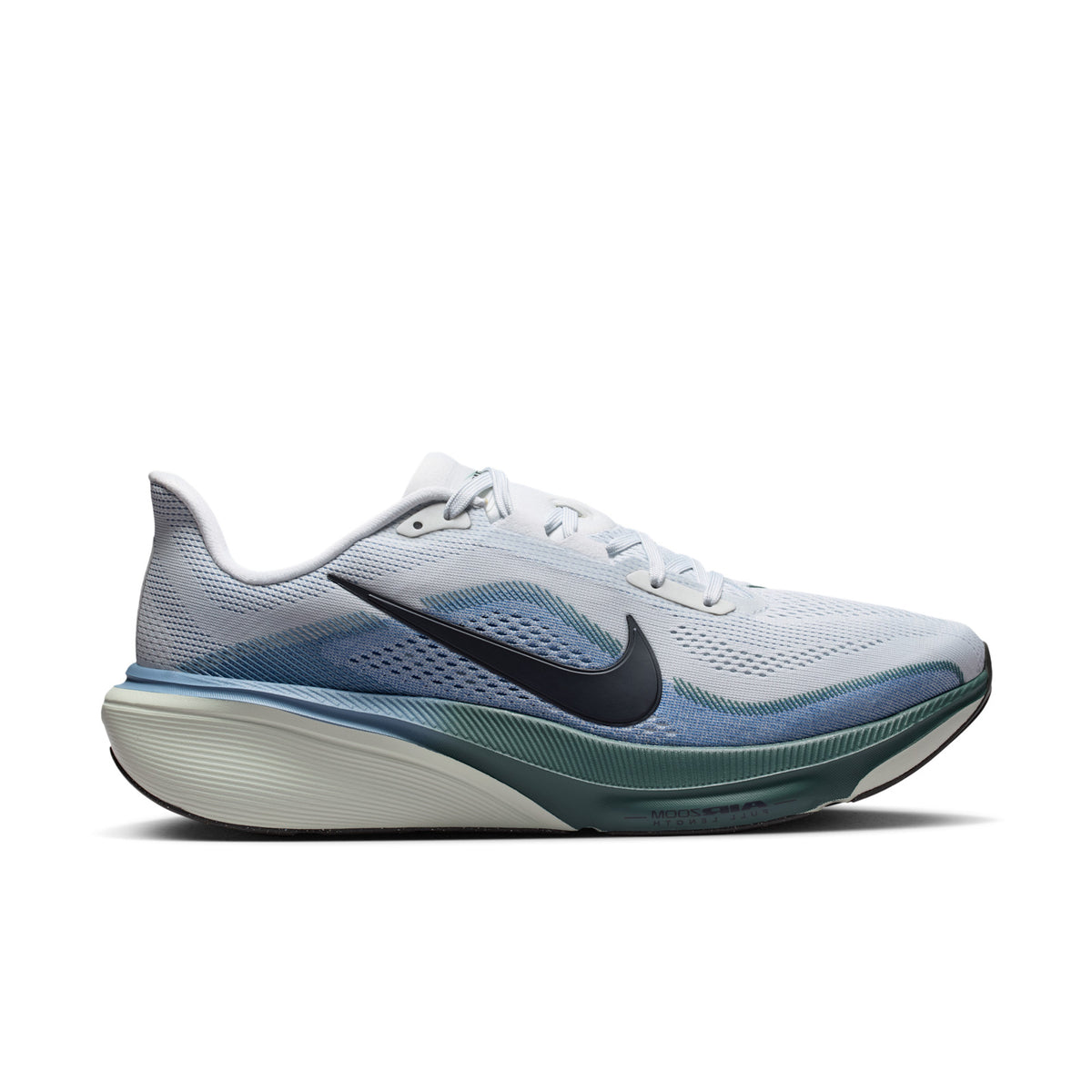 Nike Pegasus 42 Hardloopschoenen Heren Grijs/Blauw - foto 1