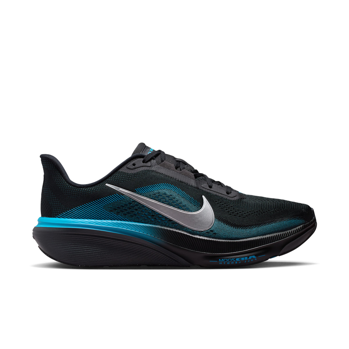 Nike Pegasus 42 Hardloopschoenen Heren Zwart/Blauw - foto 1