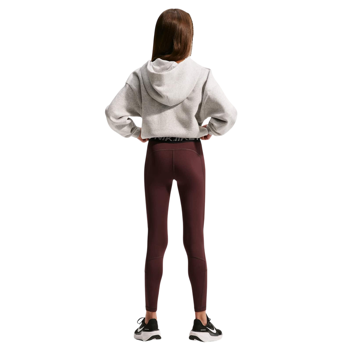 Nike Pro Dri-FIT Legging Kids Roze