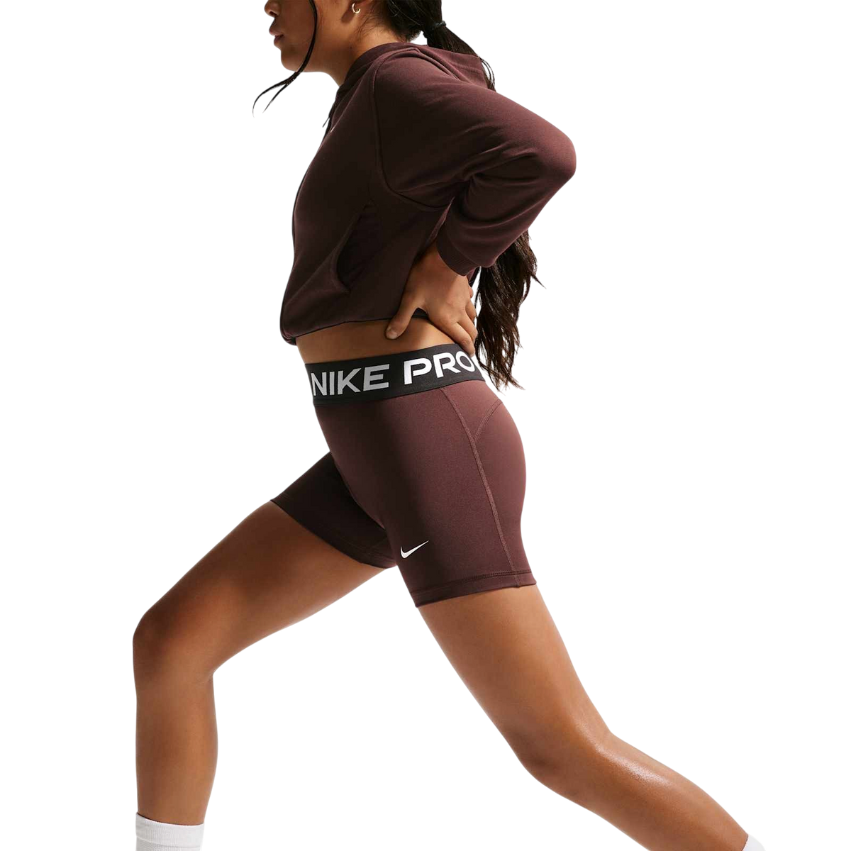 Nike Pro Dri-FIT Shorts Kids Roze