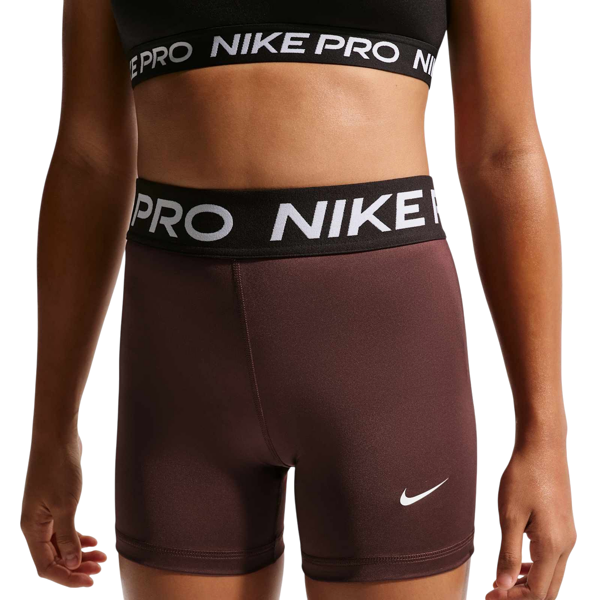Nike Pro Dri-FIT Shorts Kids Roze
