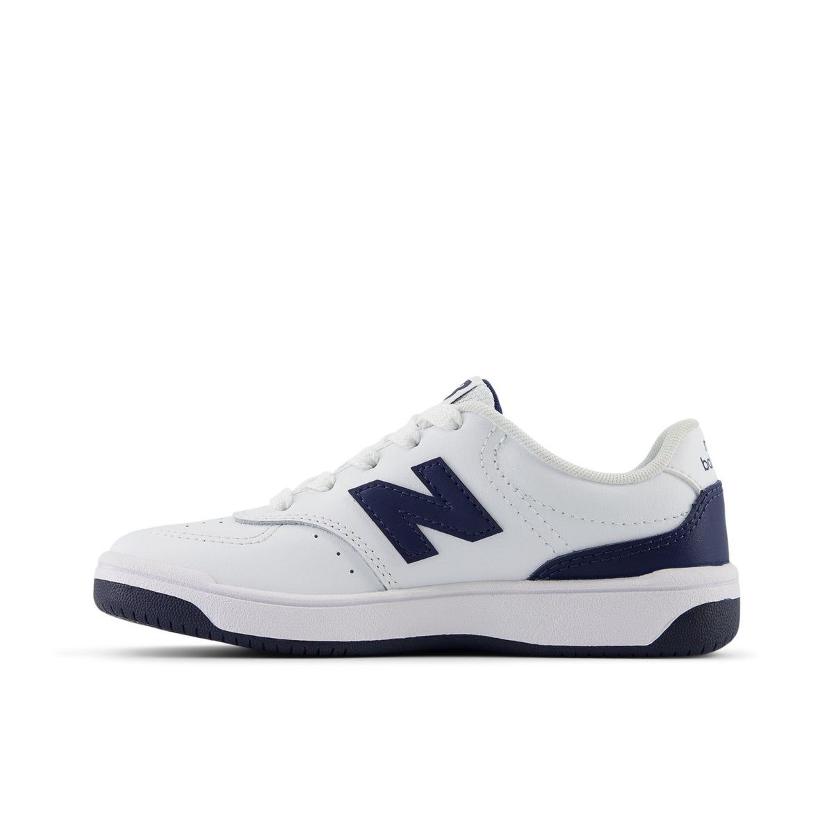New Balance BB80 Sneakers Kids Wit/Navy
