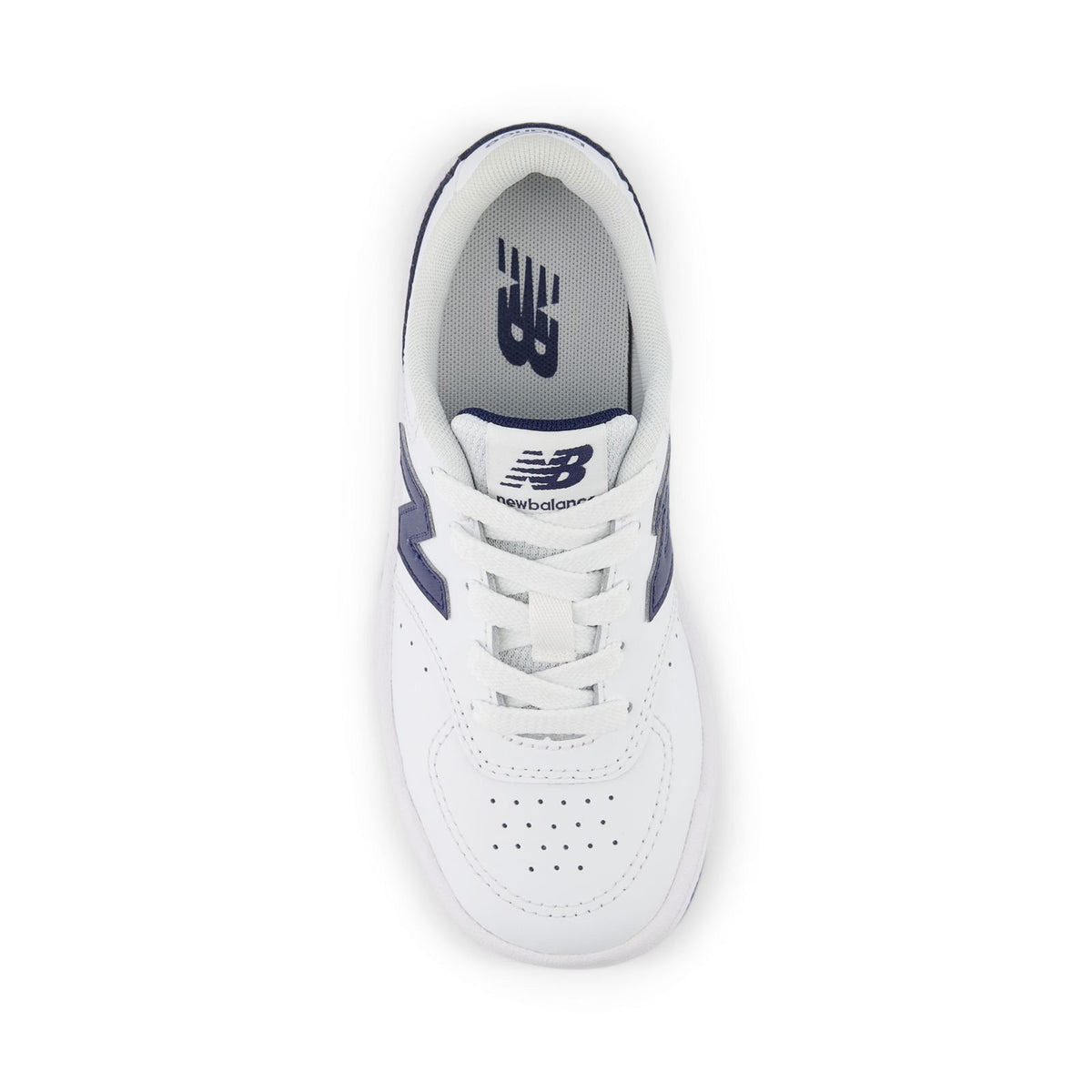 New Balance BB80 Sneakers Kids Wit/Navy