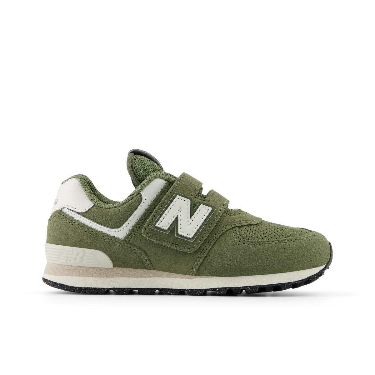 New Balance 574 Sneakers Kids Groen/Wit