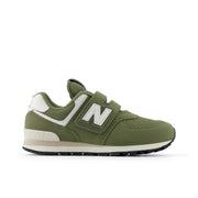 New Balance 574 Sneakers Kids Groen/Wit