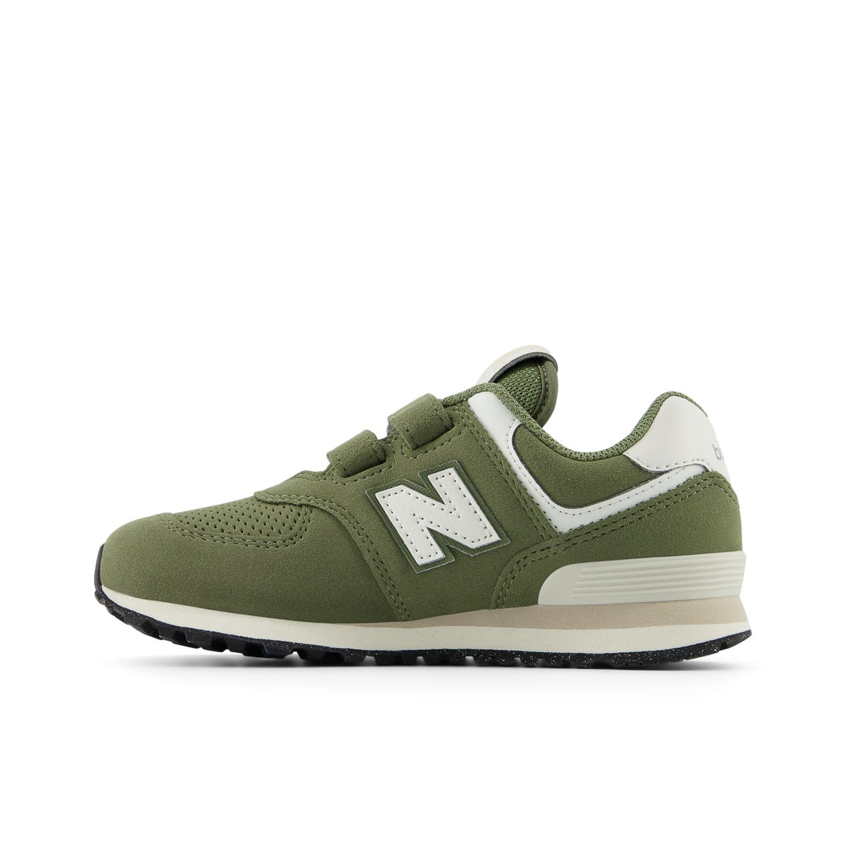 New Balance 574 Sneakers Kids Groen/Wit