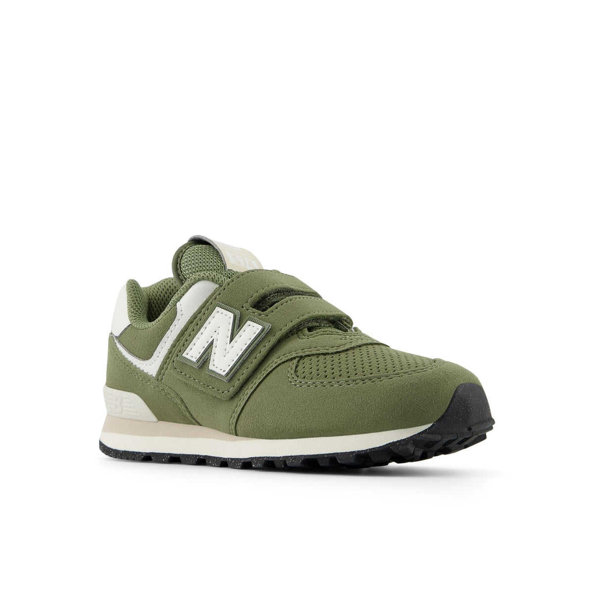 New Balance 574 Sneakers Kids Groen/Wit