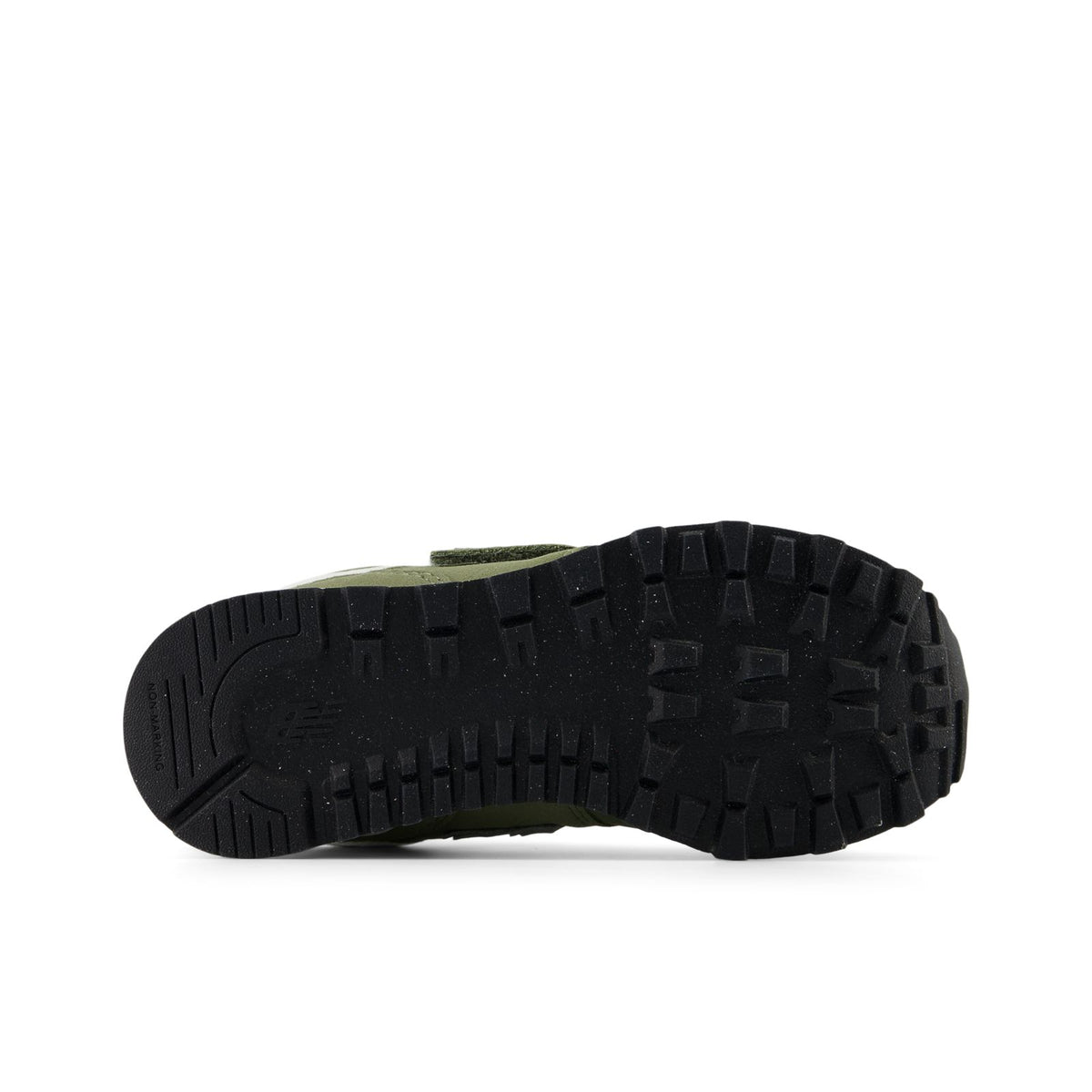 New Balance 574 Sneakers Kids Groen/Wit
