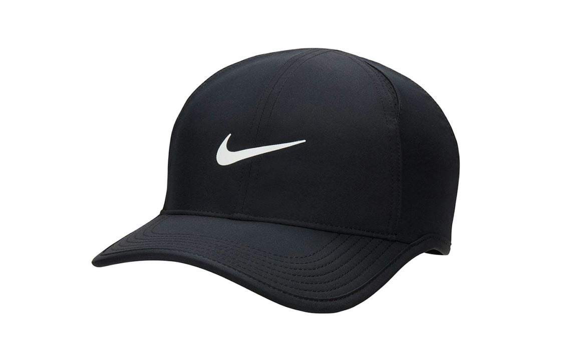 Nike Dri-FIT Club Unstructured Featherlight Pet Zwart