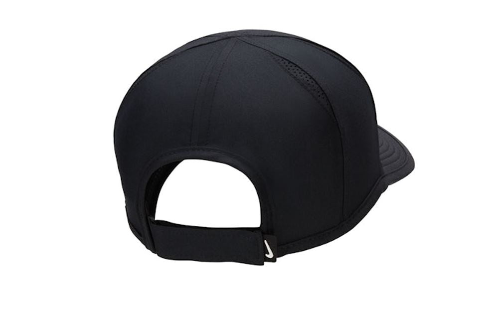 Nike Dri-FIT Club Unstructured Featherlight Pet Zwart