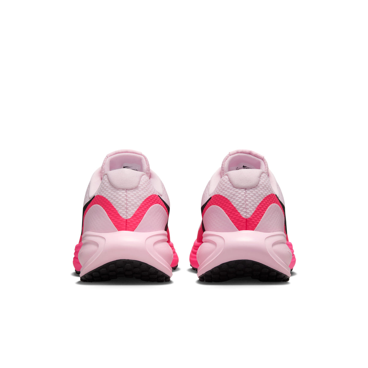 Nike Revolution 8 Hardloopschoenen Dames Roze/Zwart - foto 5
