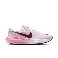 Nike Revolution 8 Hardloopschoenen Dames Wit/Rood