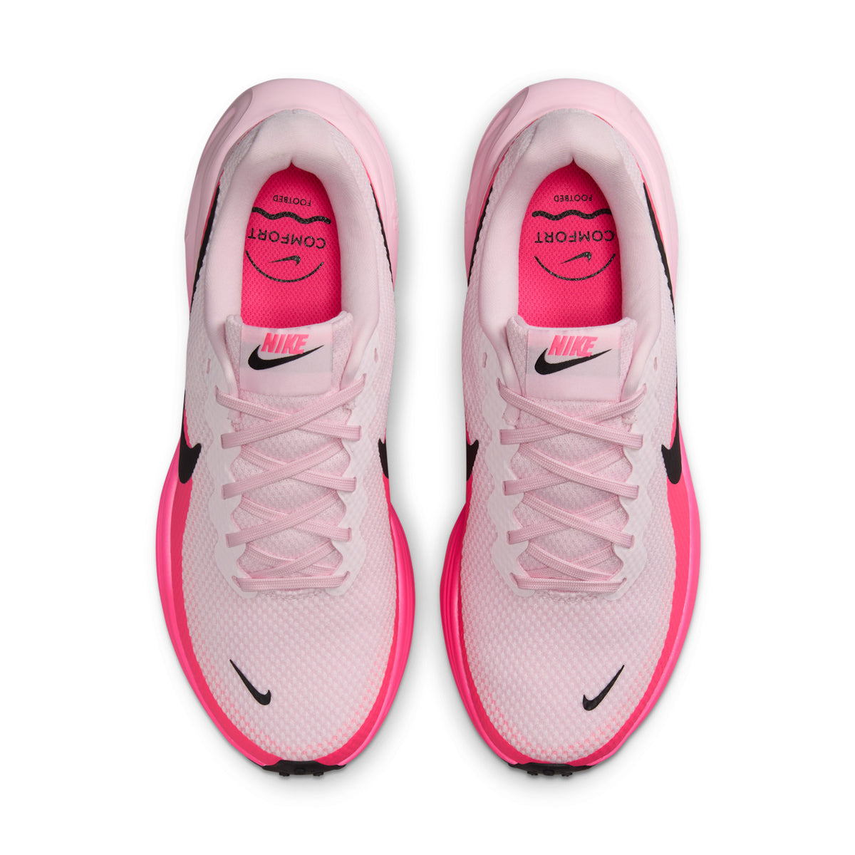 Nike Revolution 8 Hardloopschoenen Dames Roze/Zwart - foto 3