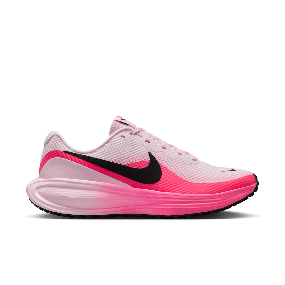 Nike Revolution 8 Hardloopschoenen Dames Roze/Zwart - foto 1