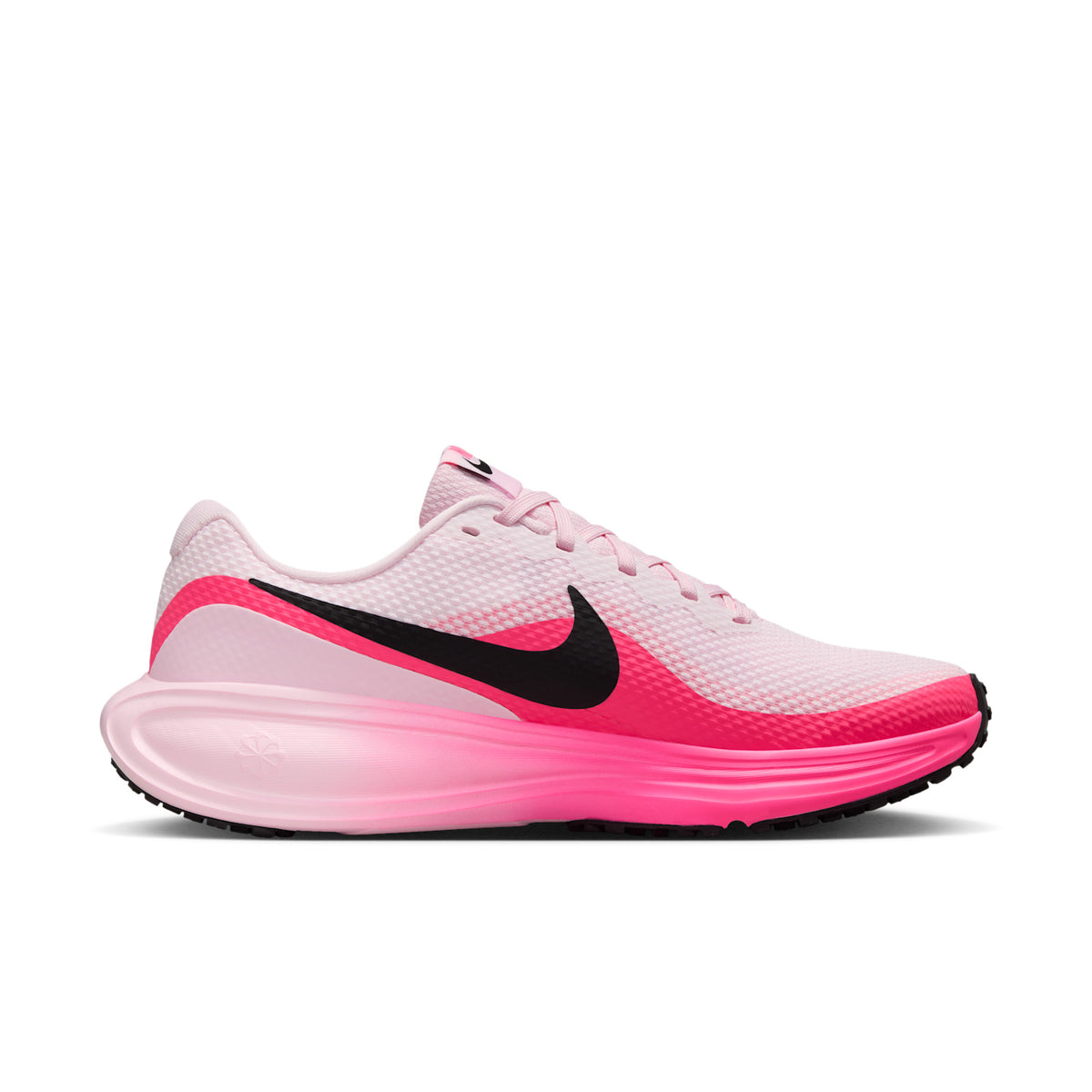 Nike Revolution 8 Hardloopschoenen Dames Roze/Zwart - foto 6