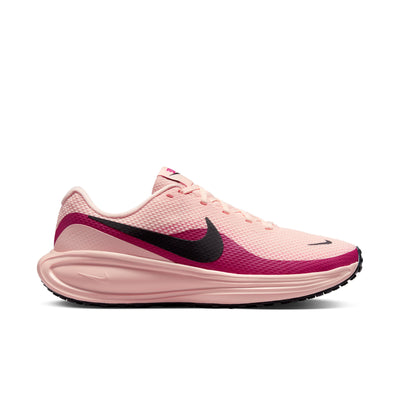 Nike Revolution 8 Hardloopschoenen Dames Roze/Wit/Zwart