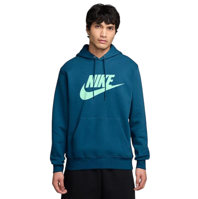 Nike Club Pull-Over Fleece Hoodie Heren 
