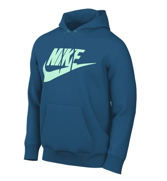 Nike Club Pull-Over Fleece Hoodie Heren 