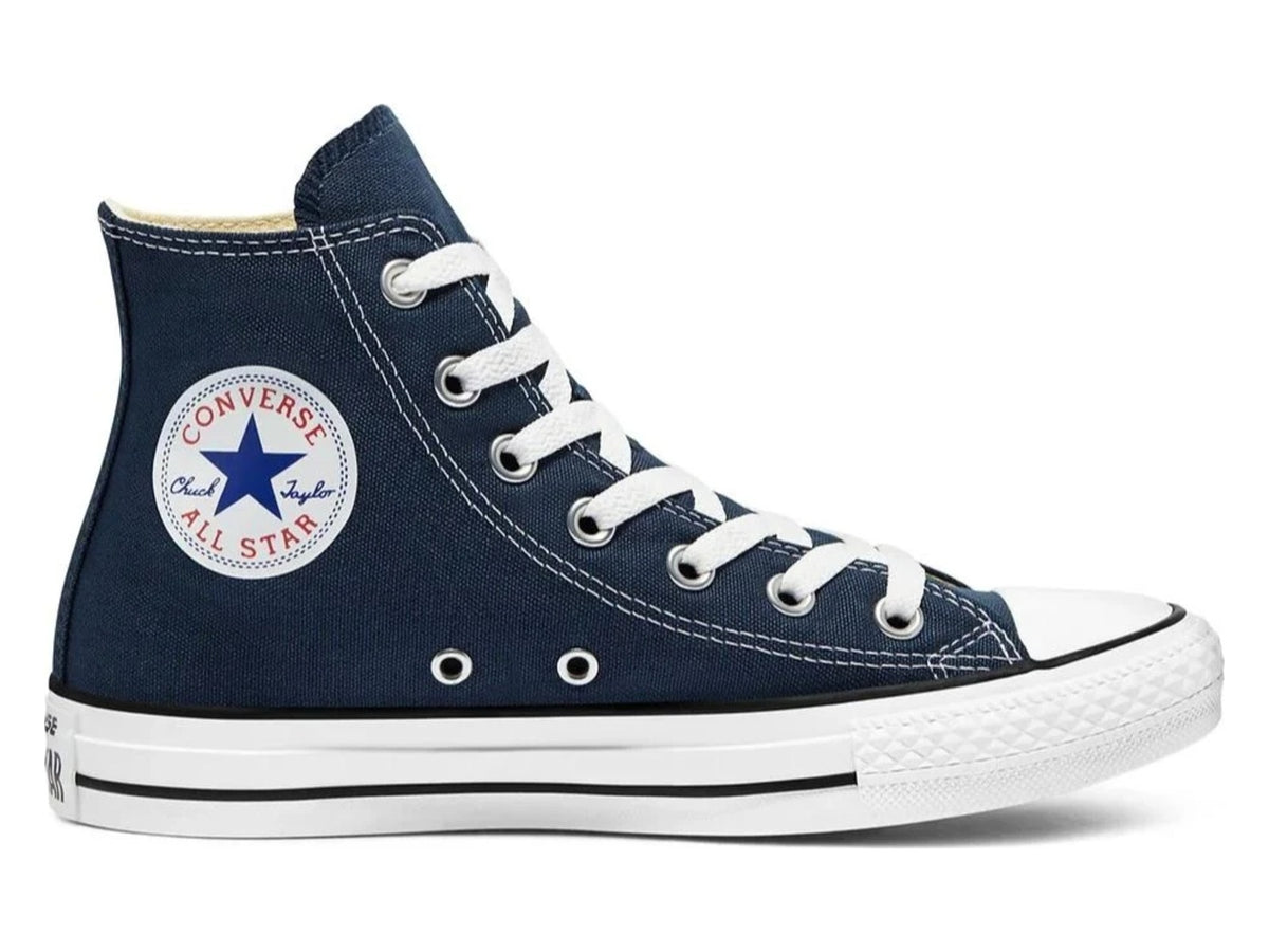 Converse All Star Hoog Blauw