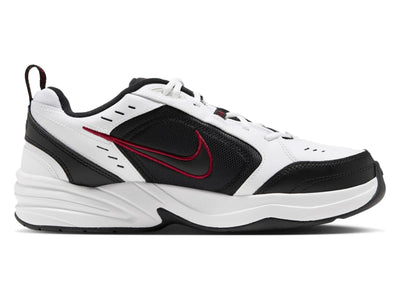 Nike Air Monarch IV Sneakers Heren Wit/Zwart