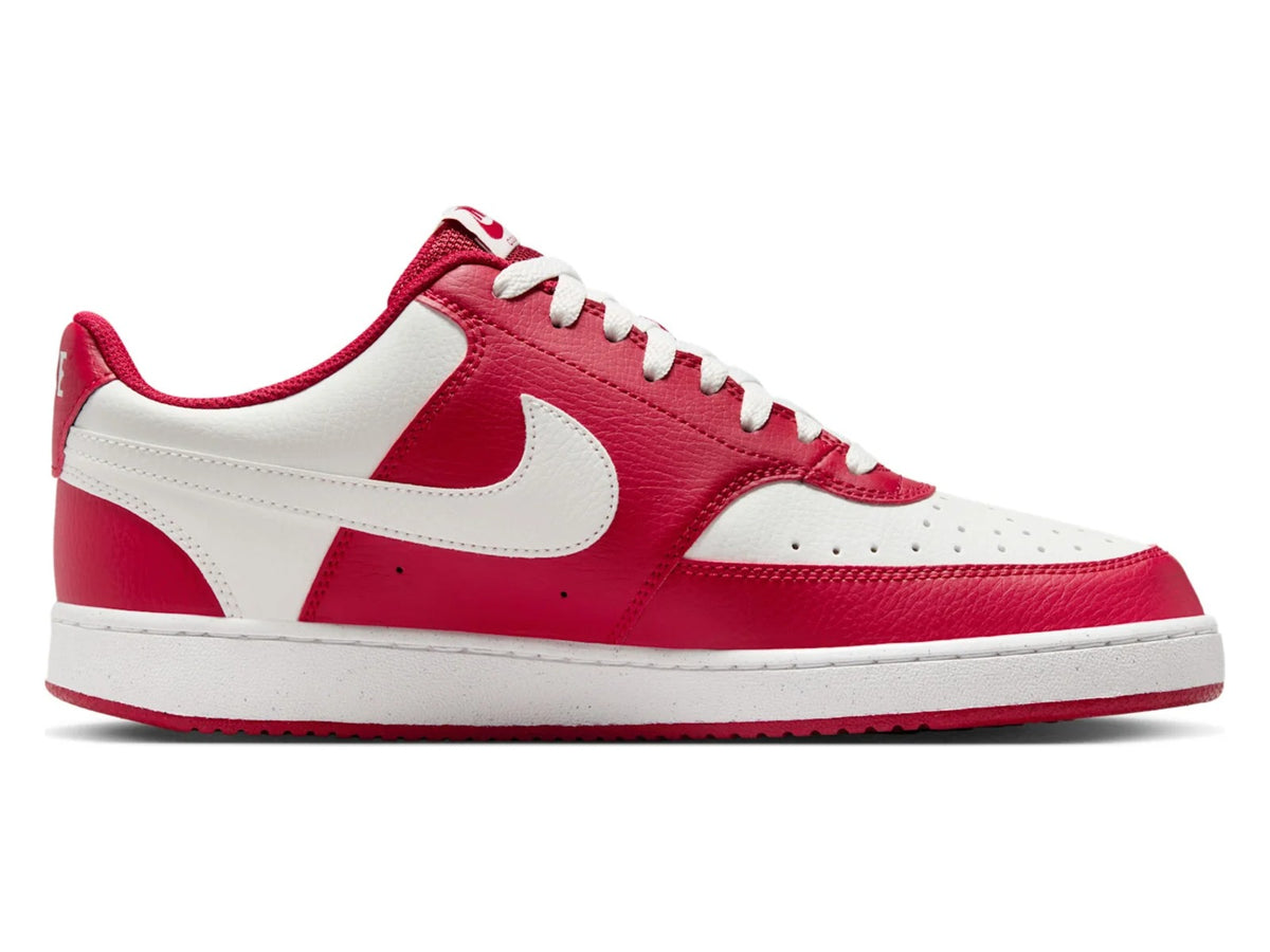 Nike Court Vision Low Next Nature Sneakers Heren Rood
