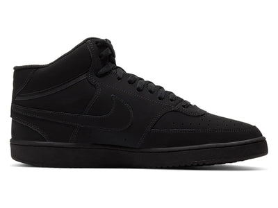 Nike Court Vision Mid Sneakers Heren Zwart