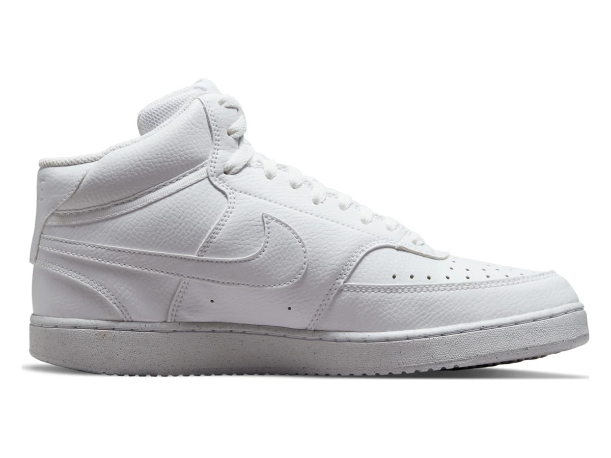 Nike Court Vision Mid Next Nature Sneakers Heren Wit