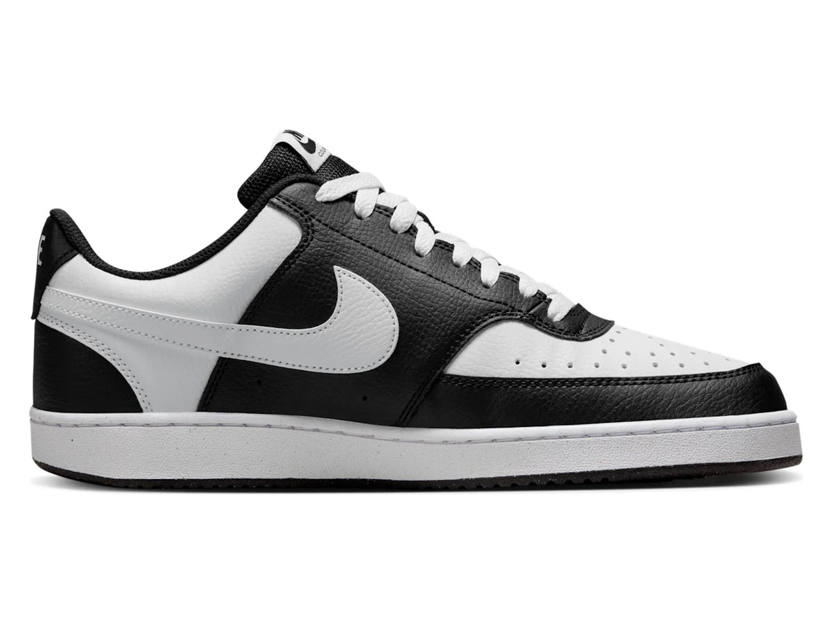 Nike Court Vision Low Sneakers Heren Zwart/Wit
