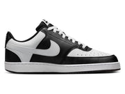 Nike Court Vision Low Sneakers Heren Zwart/Wit