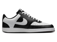 Nike Court Vision Low Sneakers Heren Zwart/Wit