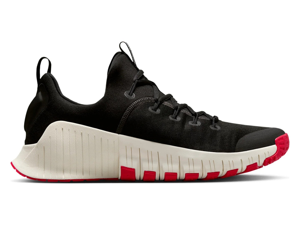 Nike Free Metcon 6 Trainingsschoenen Heren Zwart/Rood