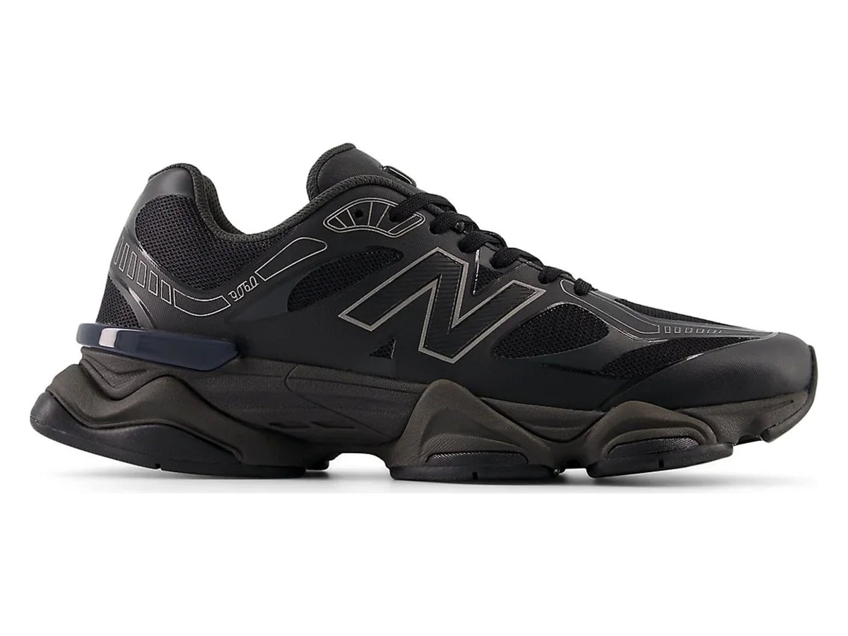 New Balance 9060 Sneakers Zwart/Grijs