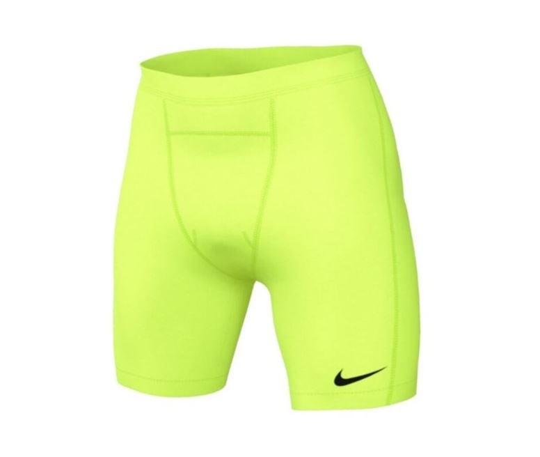 Nike Pro Strike Dri-Fit Slidingbroekje Geel