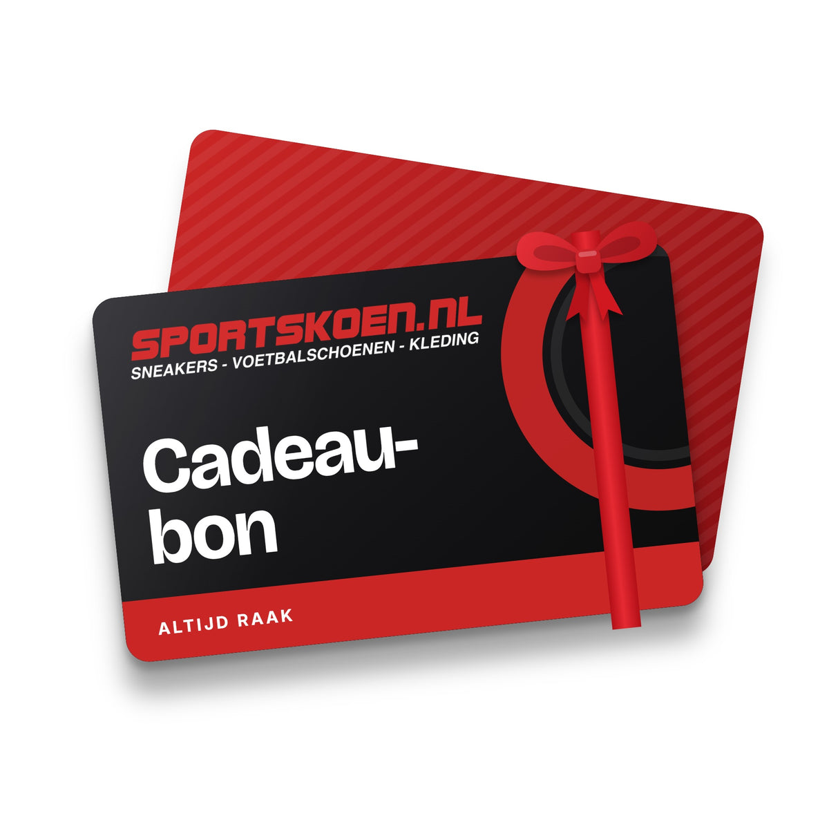 Sportskoen cadeaubon