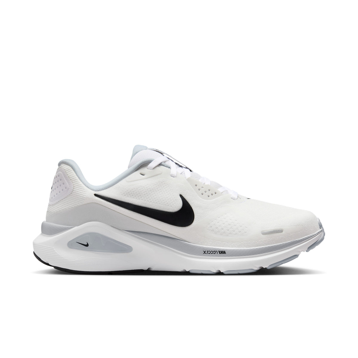 Nike Structure 26 Hardloopschoenen Dames Wit/Zwart - foto 1