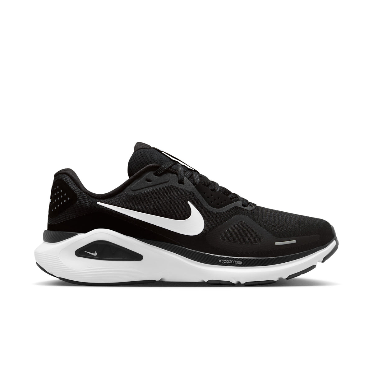 Nike Structure 26 Hardloopschoenen Heren Zwart/Wit - foto 1