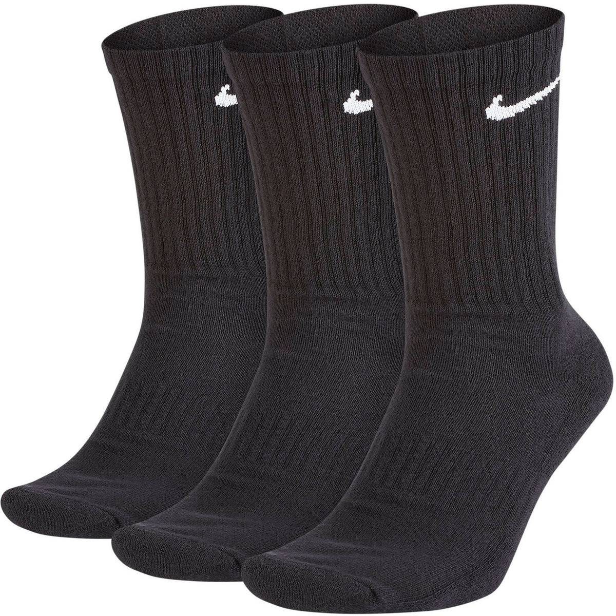 Nike Everyday Cushion Crew Sokken - 3 paar