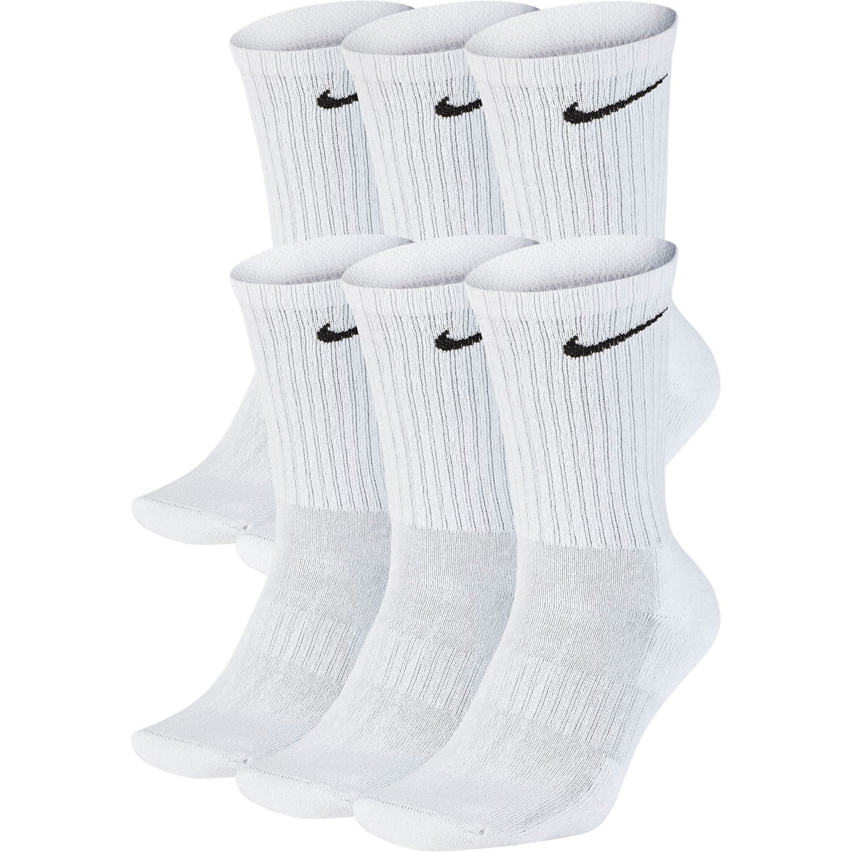 Nike Everyday Cushion Crew Sokken - 6 paar