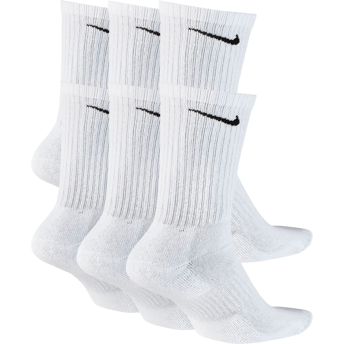 Nike Everyday Cushion Crew Sokken - 6 paar