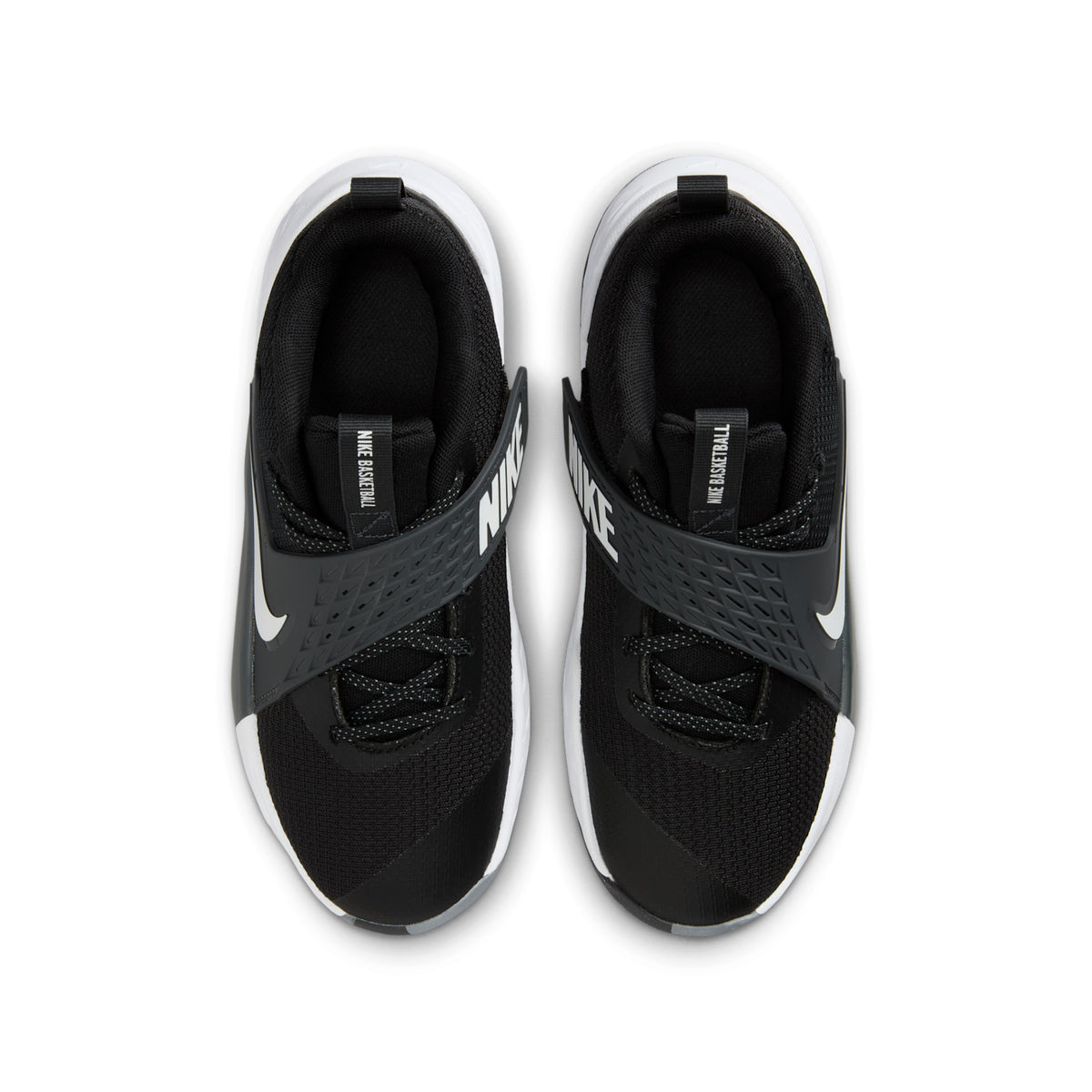 Nike Team Hustle D 12 Basketbalschoenen Kids Zwart - foto 3